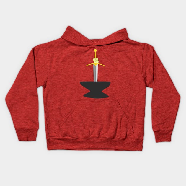 Sword Kids Hoodie by rebeccaariel